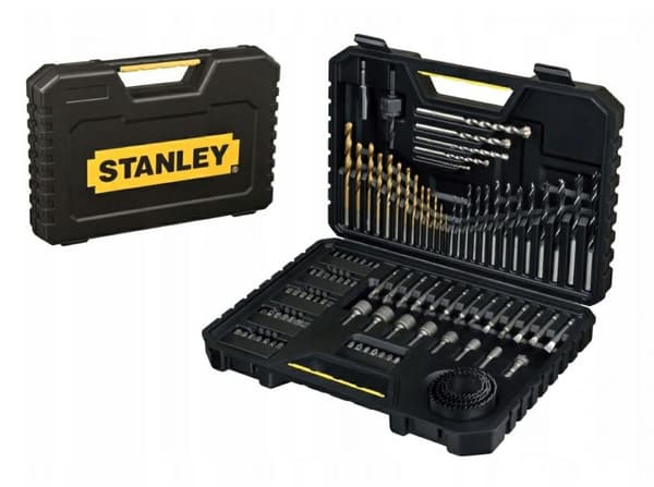 STANLEY MIXET SÆT I KASSETTE 100 STK.