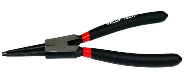 Sæt med Seger-tænger 7 tommer 180 mm 4 stk