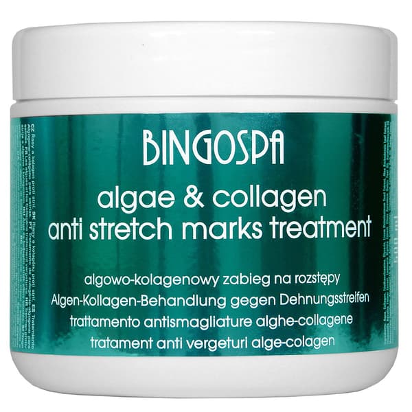 FÖR BRÄCKNINGAR Alg-kollagenbehandling 500 g BINGOSPA
