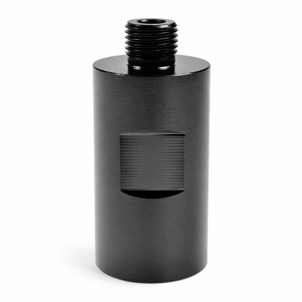 Adapter M18 inre till 1/2" UNF x 20 titanium