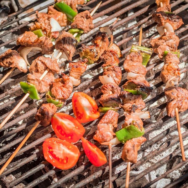 Bambuspett för kebab 30 cm 50 st