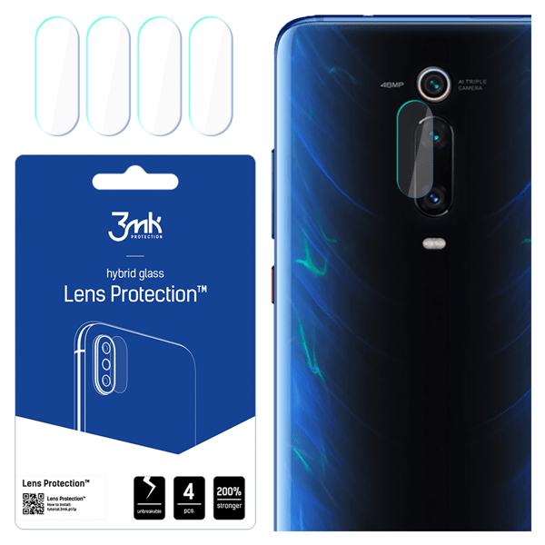 Xiaomi Mi 9T Pro - 3mk linsskydd