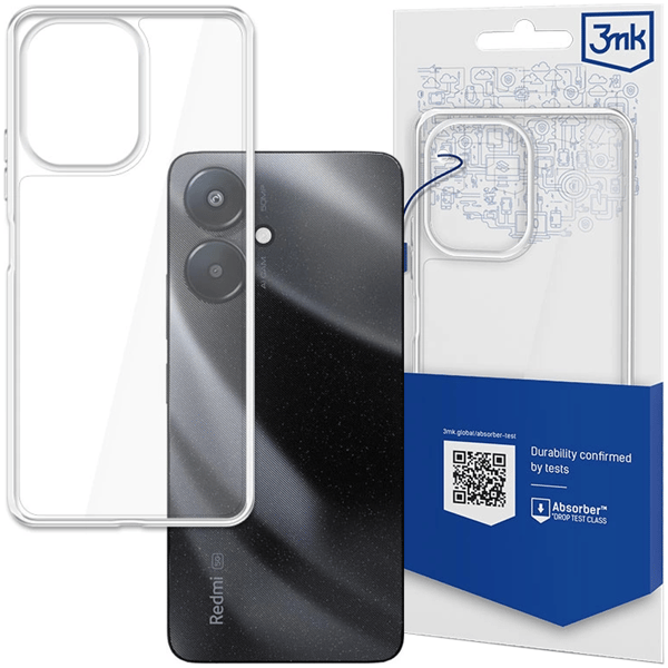 Redmi 13C 5G - 3mk Armor-cover