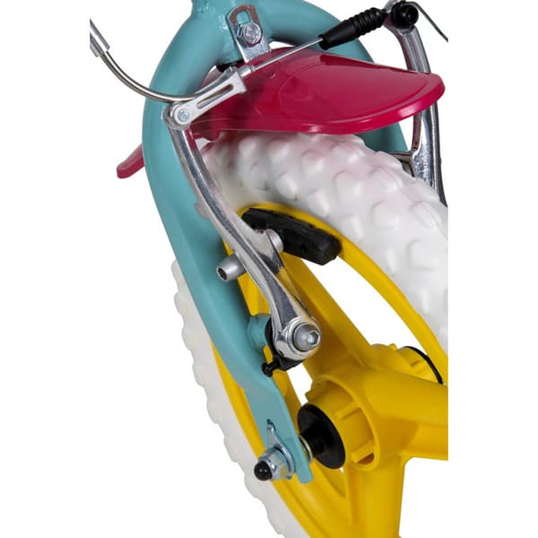 TOIMSA 12" Gurli Gris børnecykel med sidehjul