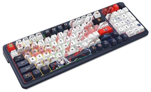 Redragon K686AK-RGB-PRO Eisa Pro Multicolor