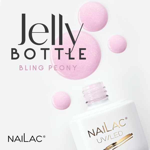 Jellyflaska Bling Peony NaiLac 7ml