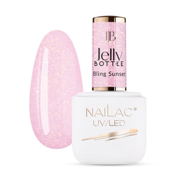 Jelly Bling Sunset NaiLac 7ml
