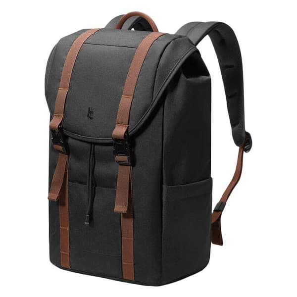 Tomtoc VintPack-TA1 Laptop-rygsæk, 22l (Sort)