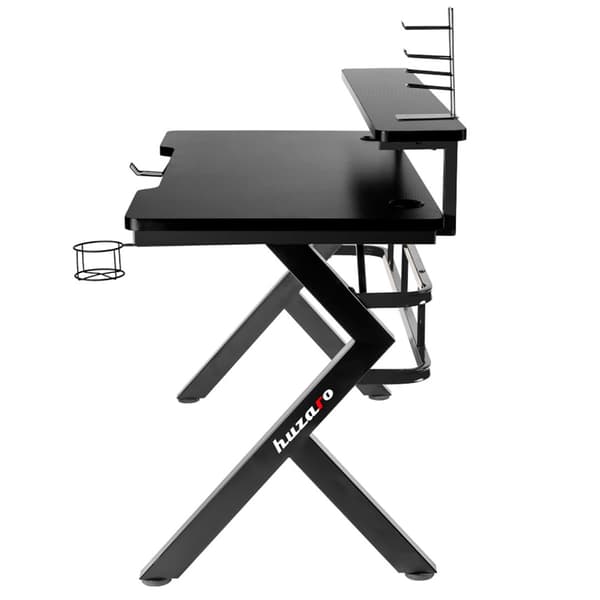 Gamingbord Huzaro Hero 5.0 Sort