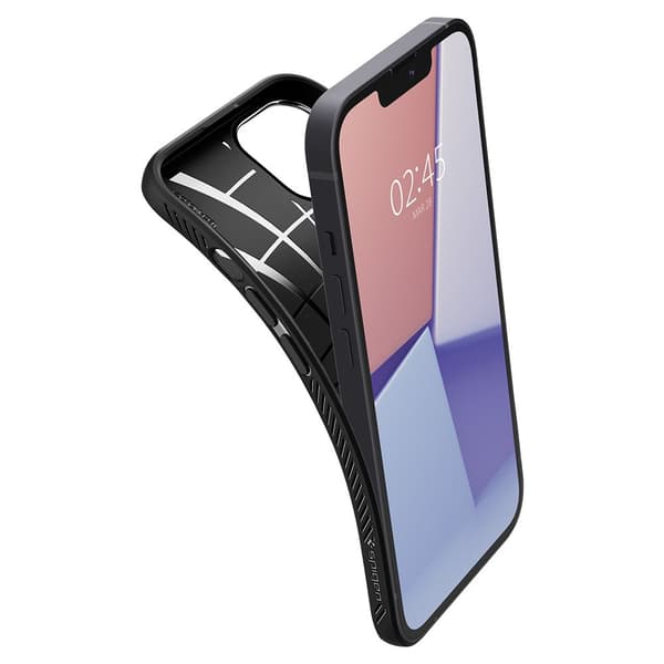 SPIGEN LIQUID AIR IPHONE 13 MINI MATTSVART