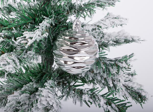 Silver julbollar 16/6 (36) GAB_A