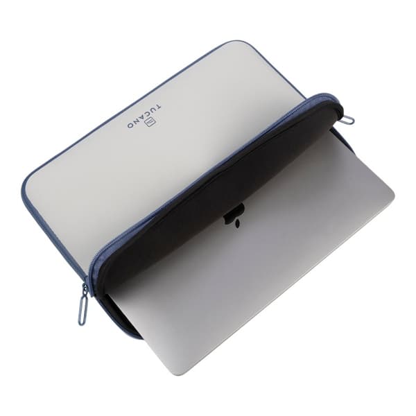 TUCANO Elements 2 - Etui til MacBook Air 13” (M4/M3/M2/M1/2025-2018) / Pro 13" (grå)