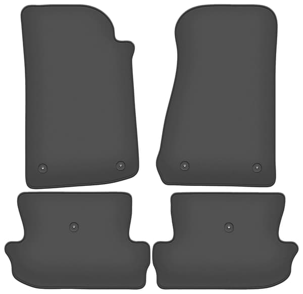 Premium bilmåtter til: Jeep Wrangler JL 2 døre (2017-)