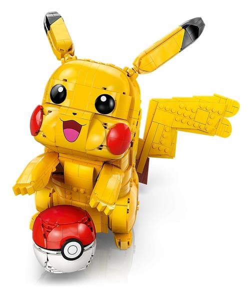 LEGO Pokémon Pikachu og Pokémonball 72152