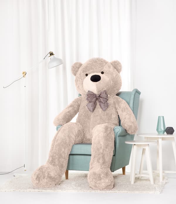 Teddy Classico 190cm - grå