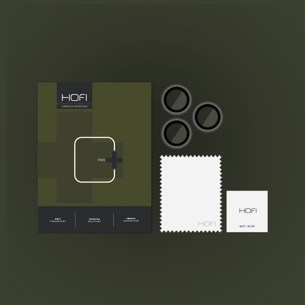 HOFI CAMRING PRO+ KAMERACOVER IPHONE 14 PRO / 14 PRO MAX SORT