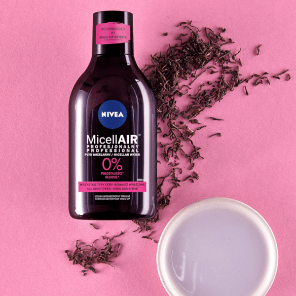 NIVEA Professionel Micellar Water - Vandfast Makeup 400 ml