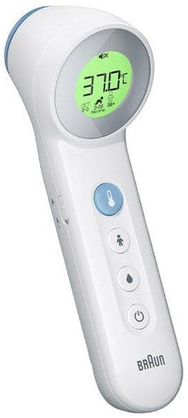 BRAUN BNT400 Termometer Vit