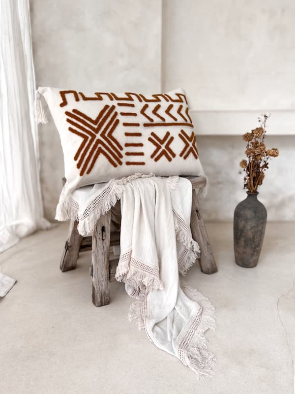 Kuddöverdrag Boho LINDA 40x60