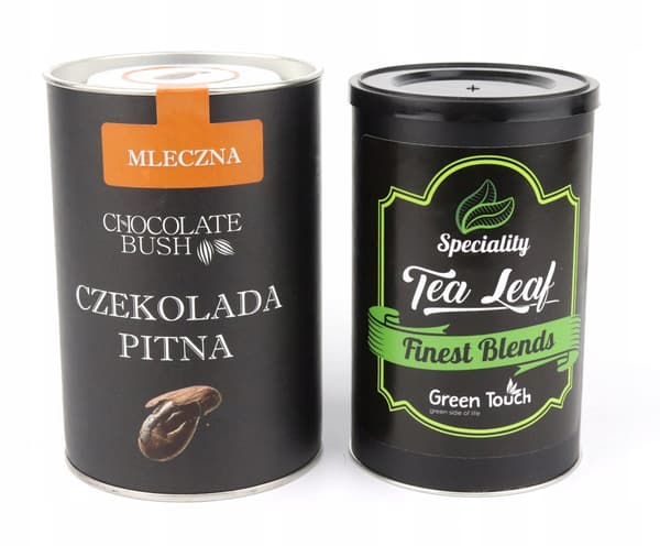 Gavekurv deluxe sæt kaffer teer chokolader