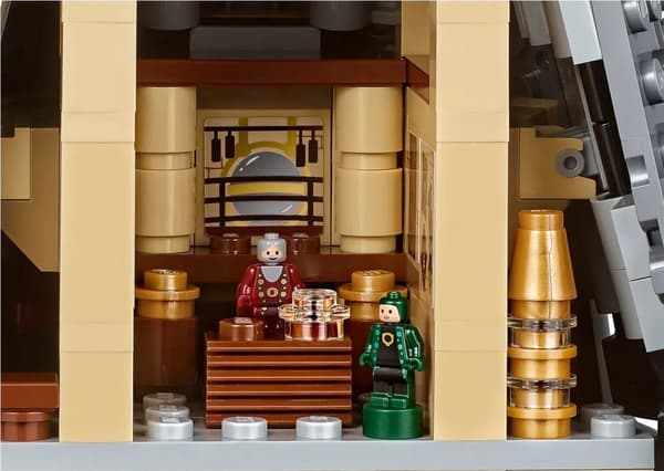 LEGO Harry Potter 71043 Hogwarts slott, 6020 bitar