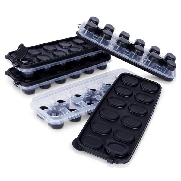 Isbitform med lock 25 cm 4 st