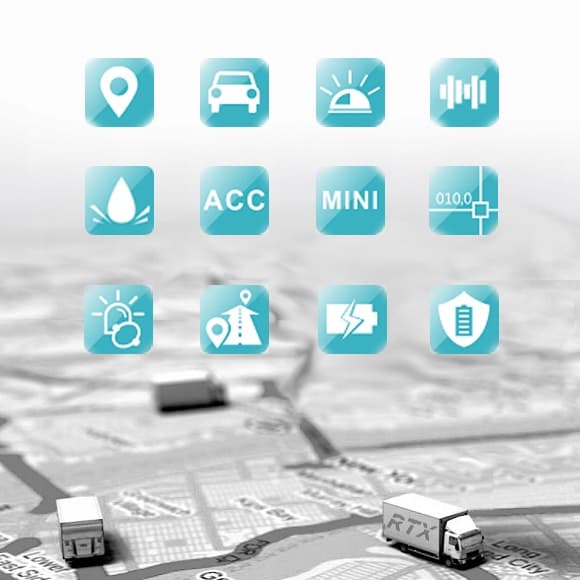 GPS 4G LOKATOR TRACKER Mikrofon, Fjernlås GRATIS SERVER