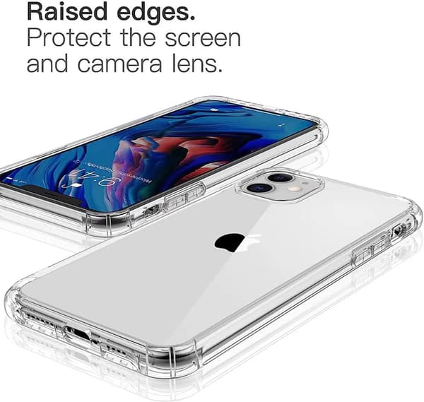 SILIKONEETUGER TIL APPLE IPHONE 13 6,1 TOMMER
