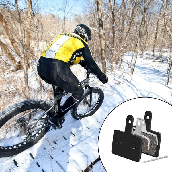 SKIVBROMSBELÄGG, CYKELBROMSSKIVOR 2 PAR