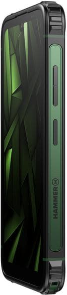 HAMMER Ranger 4G (LTE) Smartphone 8GB/256GB Sort