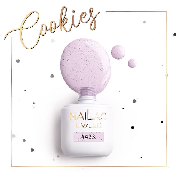 #423 NaiLac Hybrid Nagellack 7ml