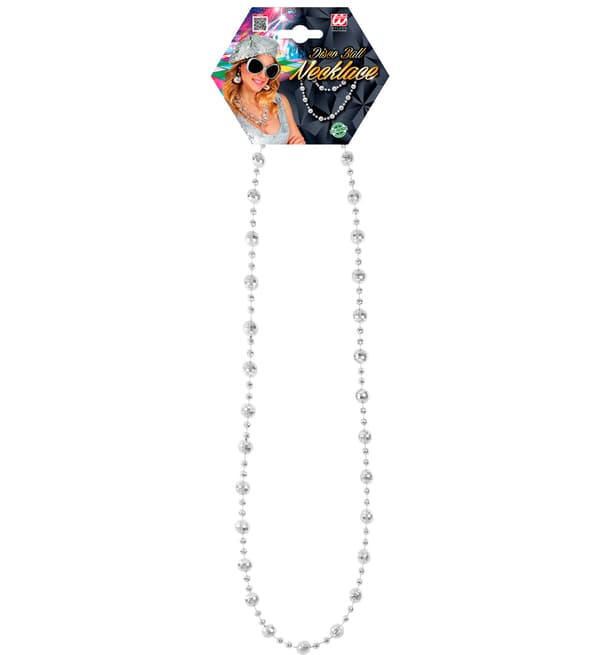 Neon Discokula Halsband 80-90-tal Disco
