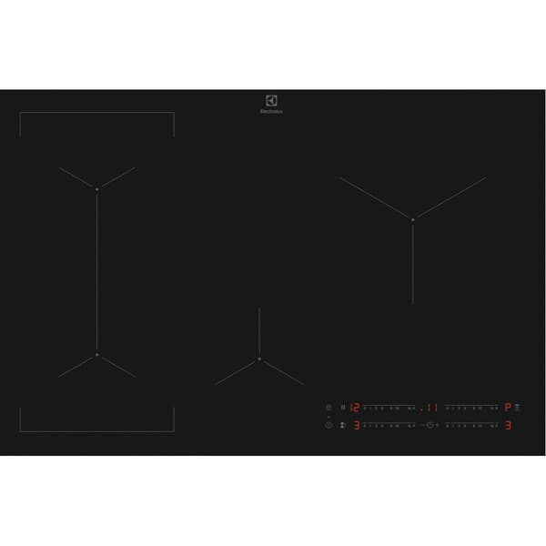 Electrolux EIV83443CT induktionshäll 78 cm, 4 zoner
