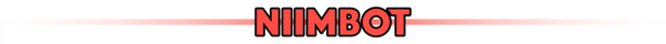 B18 Niimbot-nauha (sininen)