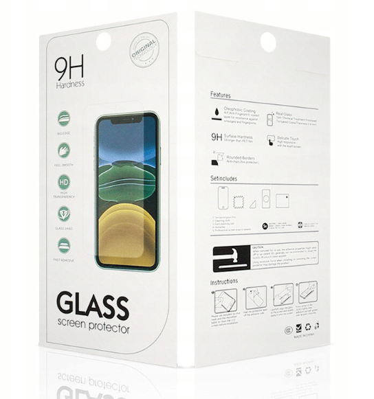 2.5D hærdet glas til iPhone 15 Pro 6.1