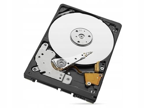 Seagate Barracuda 1TB SATA 2,5" harddisk, 5400 o/min, 128 MB