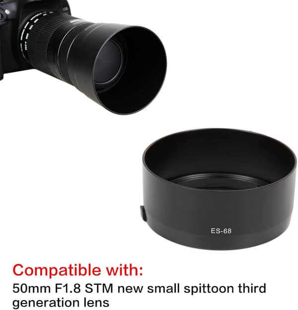 CANON ES-68 VAIHTORAHA OBJEKTIIVILLE