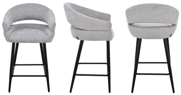 OVIO verhoiltu baarijakkara, harmaa 65 cm