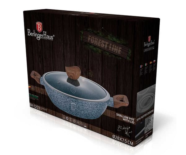 GRANITPOTTE BERLINGER HAUS 28cm BH-1203 FOREST LINE