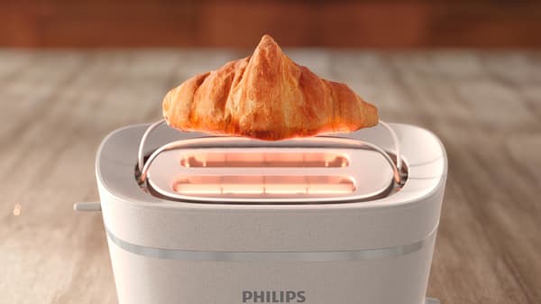 PHILIPS HD 2640/10 brödrost
