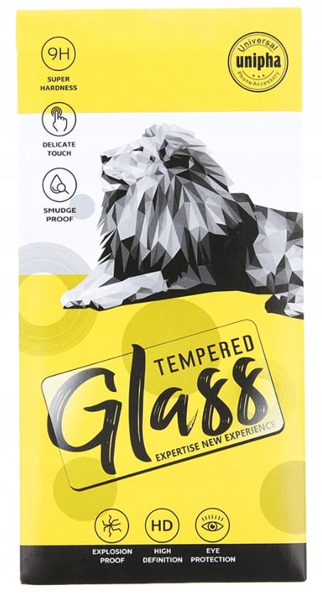 9D hærdet glas til iPhone XR 11 sort ramme