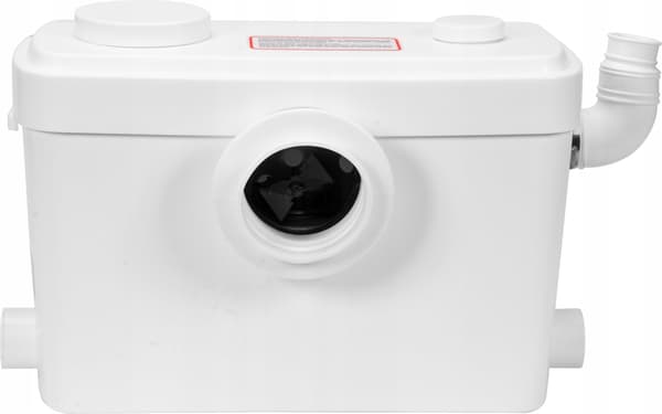 FALA 600W TOALETPUMP MED SKÄRBLAD