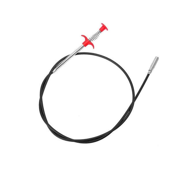 Flexibel klogripare, lång 160 cm, orm, spiral, fjäder