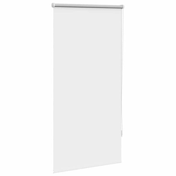 Solsejl 60 x 120 cm Hvid