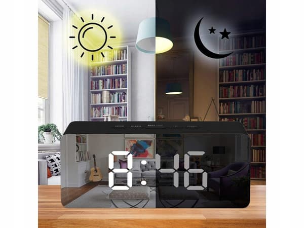 Kello 4W1 YQ-719 Musta (100) GAB_A