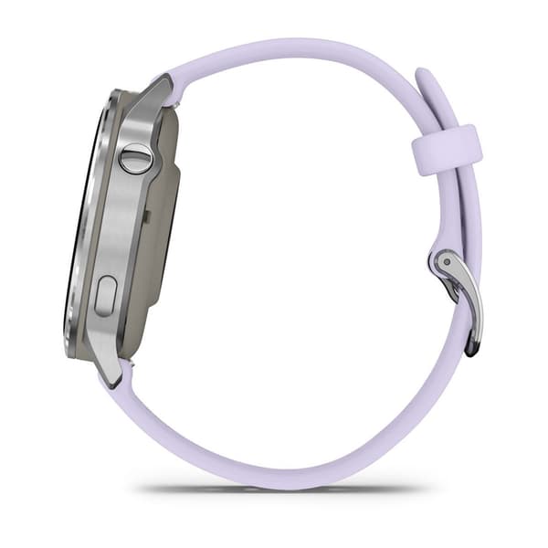 Garmin Venu 4 41 mm grå silver Periwinkle smartklocka