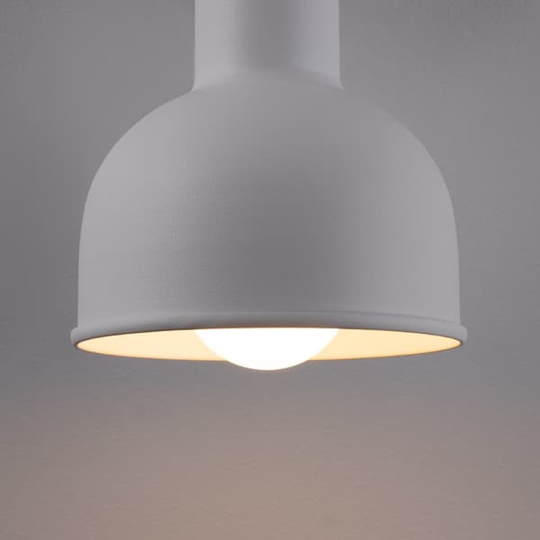 OPAL VÆGLAMPE 1 E27 HVID LUMILO 13.163.13