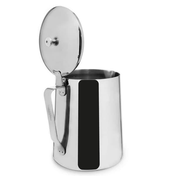 Stålkanna med lock ANETT 700 ml