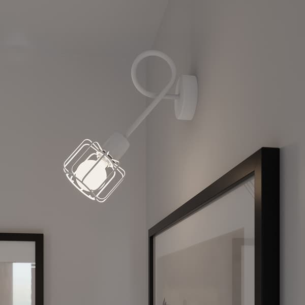 Loftlampe Beluci 2 E14 Hvid Sollux SL.1112