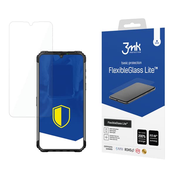 Ulefone Armor 7/7e - 3mk FlexibleGlass Lite